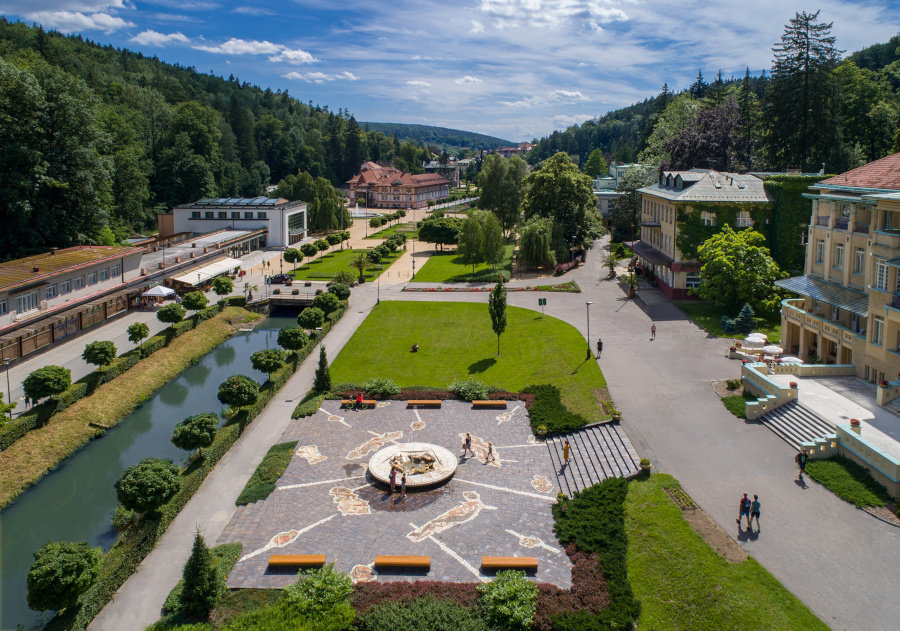 Uzdrowisko Luhacovice